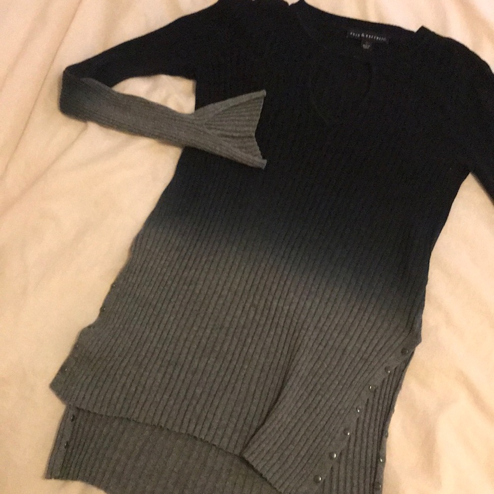 Ombré sweater!